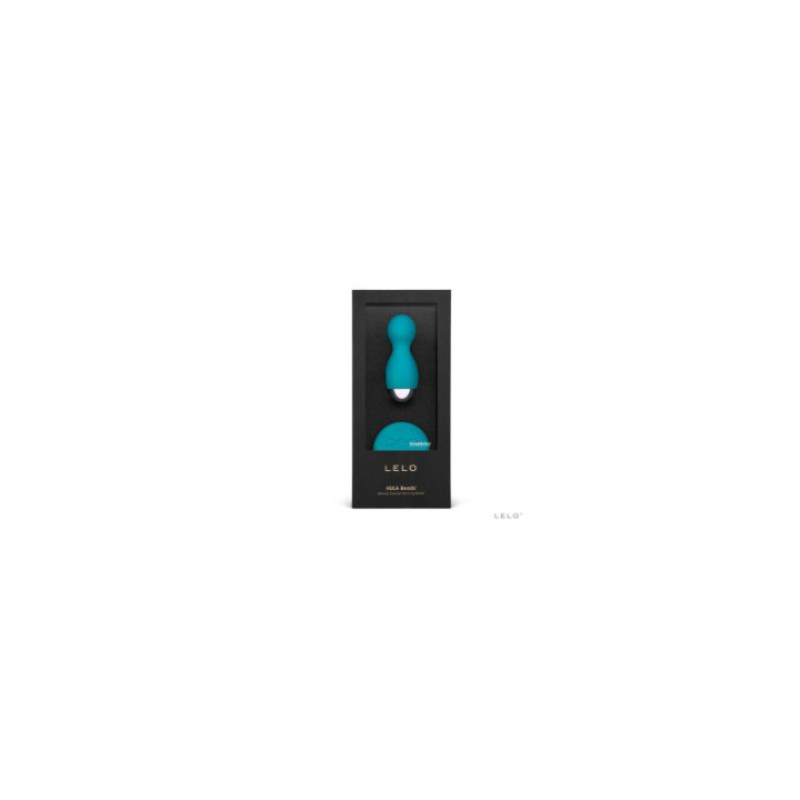 HULA BEADS Bolas Vaginales Azul Océano de Lelo | VibraZon