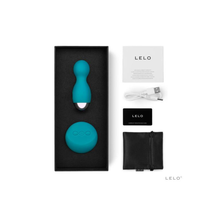 HULA BEADS Bolas Vaginales Azul Océano de Lelo | VibraZon