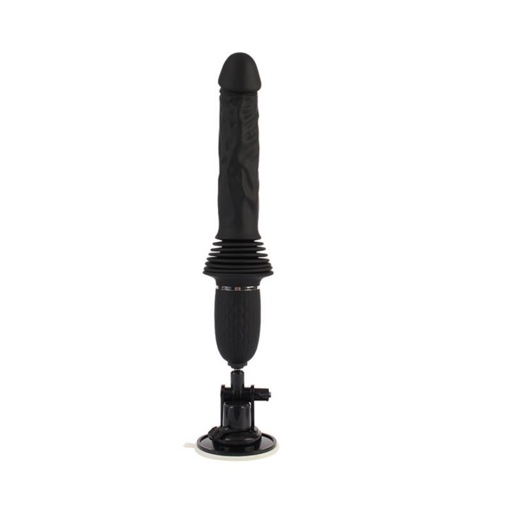 Aeshma Dildo Vibrador con Thrusting y Control Remoto de Chisa | VibraZon