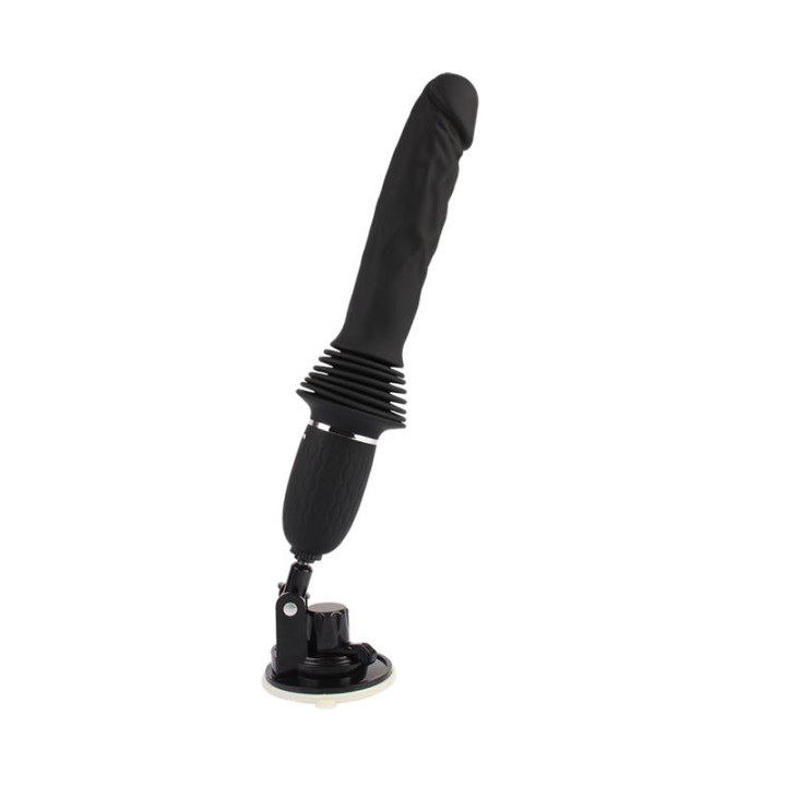 Aeshma Dildo Vibrador con Thrusting y Control Remoto de Chisa | VibraZon