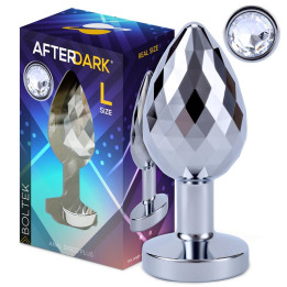 Boltek Plug Anal Disco Talla L de Afterdark | VibraZon