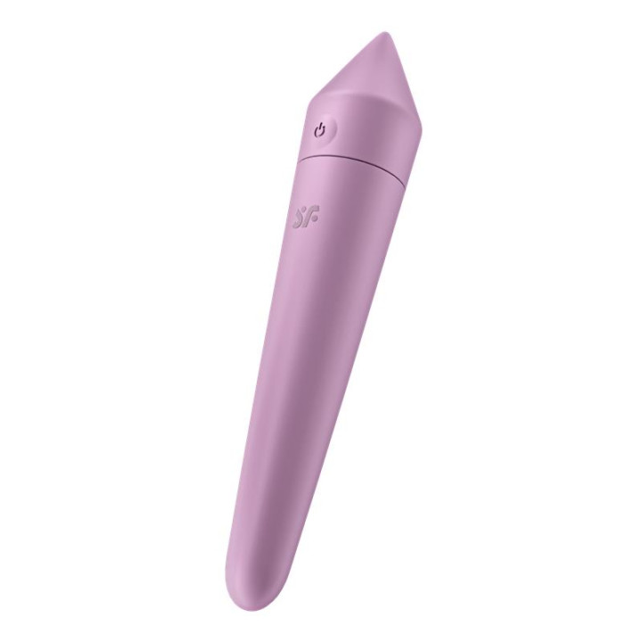 Ultra Power Bullet 8 Bala Vibradora con APP Lilac de Satisfyer | VibraZon