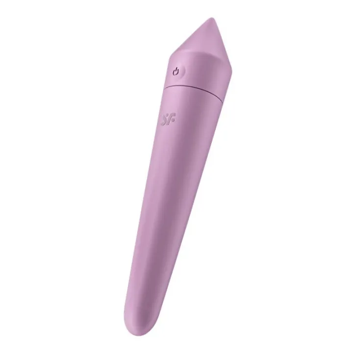 Ultra Power Bullet 8 Bala Vibradora con APP Lilac de Satisfyer
