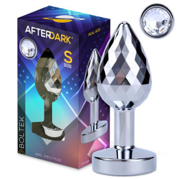 Boltek Plug Anal Disco Talla S de Afterdark | VibraZon