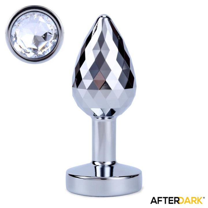 Boltek Plug Anal Disco Talla S de Afterdark | VibraZon