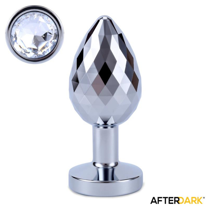 Boltek Plug Anal Disco Talla M de Afterdark | VibraZon