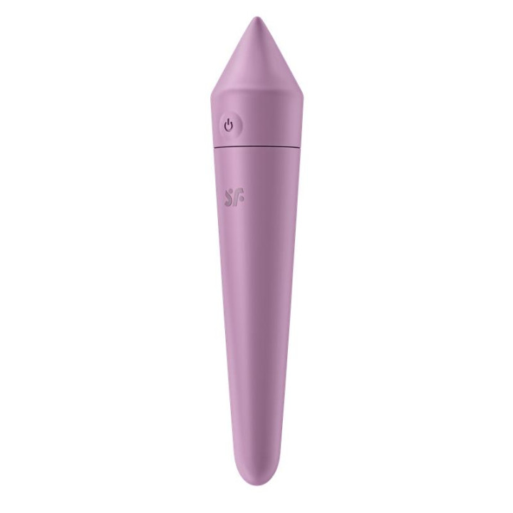 Ultra Power Bullet 8 Bala Vibradora con APP Lilac de Satisfyer | VibraZon