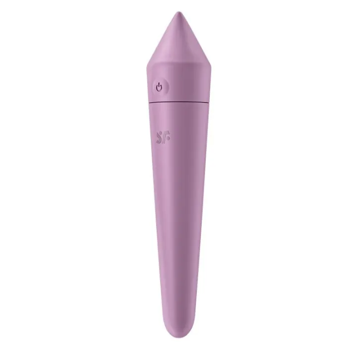 Ultra Power Bullet 8 Bala Vibradora con APP Lilac de Satisfyer