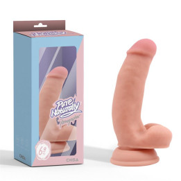Pornographer Dildo Realista Silicona Líquida Dual-Density 17.6 cm de Chisa | VibraZon