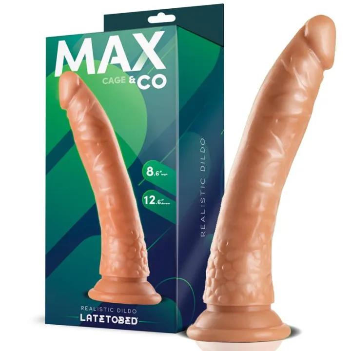 Cage Dildo Realista Natural 8,65 - 22 cm de Max & Co