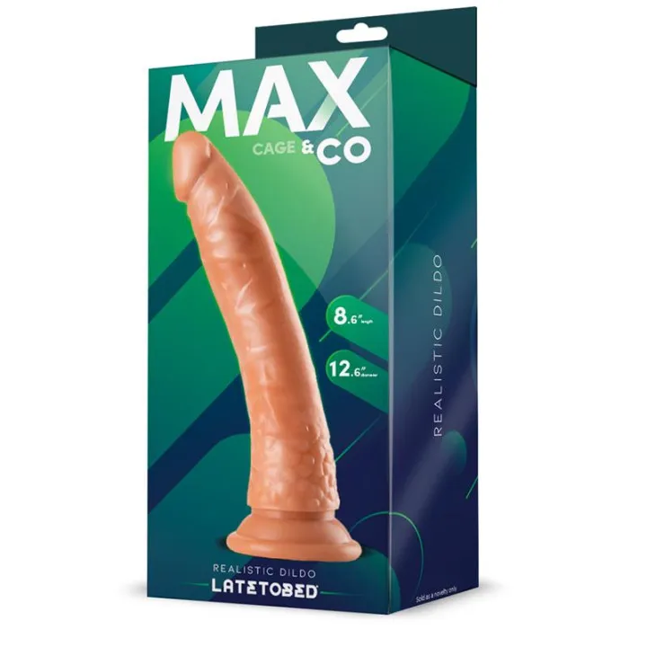 Cage Dildo Realista Natural 8,65 - 22 cm de Max & Co