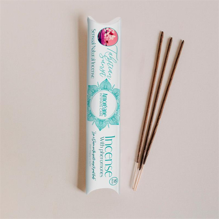 Incienso con Feromonas Tahitian Sunset de Amoreane | VibraZon