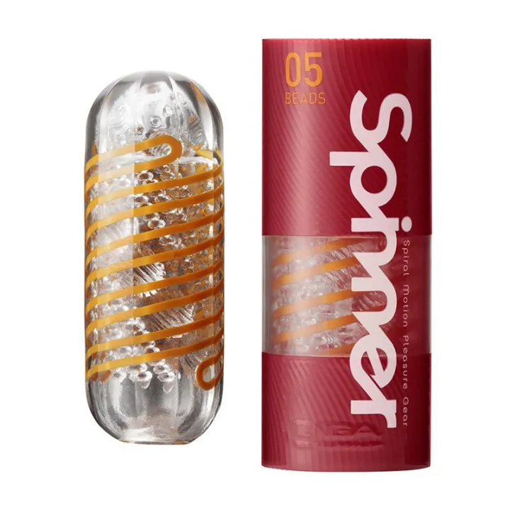 Masturbador Masculino Sprinner 05 Beads de Tenga