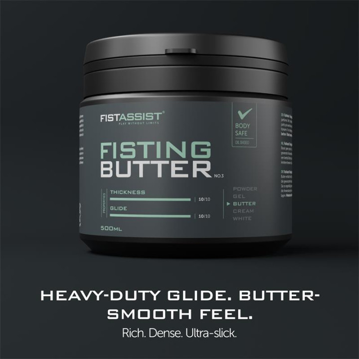 Fist Assist Fisting Butter 500 ml de Cobeco Pharma | VibraZon