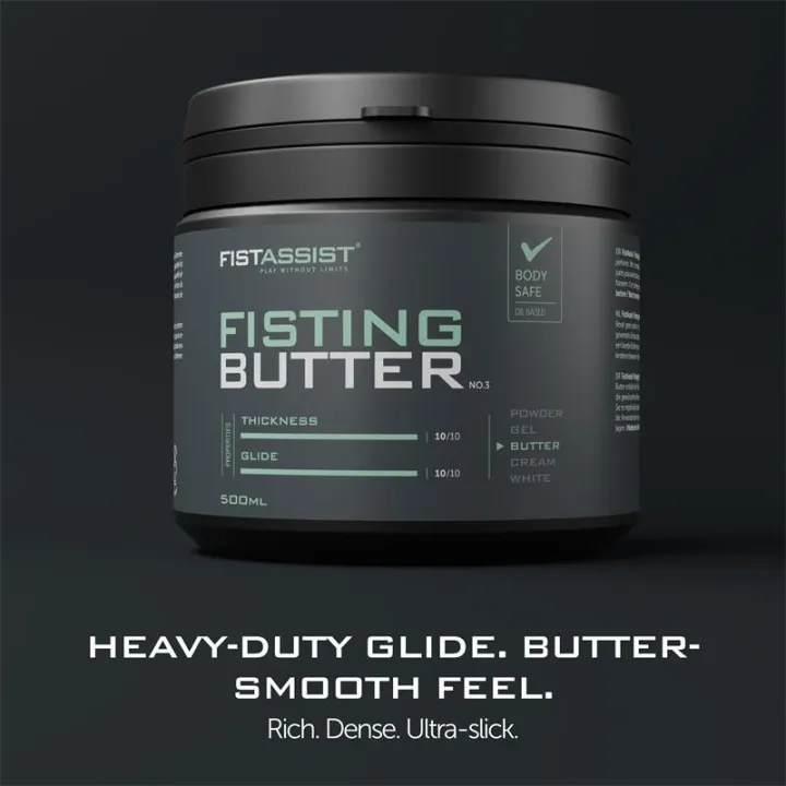 Fist Assist Fisting Butter 500 ml de Cobeco Pharma