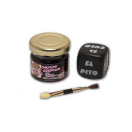 Pintura Chocolate + Pincel y Dado Posturas de Diverty Sex | VibraZon
