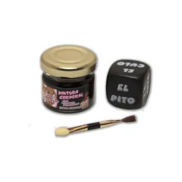 Pintura Chocolate + Pincel y Dado Posturas de Diverty Sex