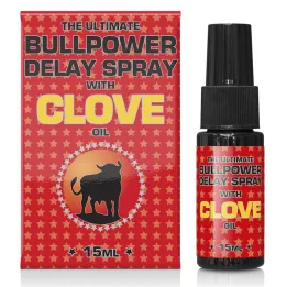 Spray Retardante Bull Power Clove 15 ml de Cobeco Pharma