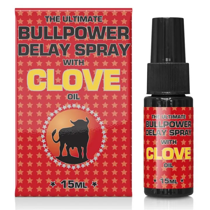 Spray Retardante Bull Power Clove 15 ml de Cobeco Pharma