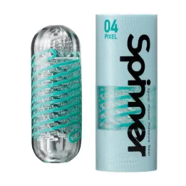 Masturbador Masculino Spinner 04 Pixel de Tenga