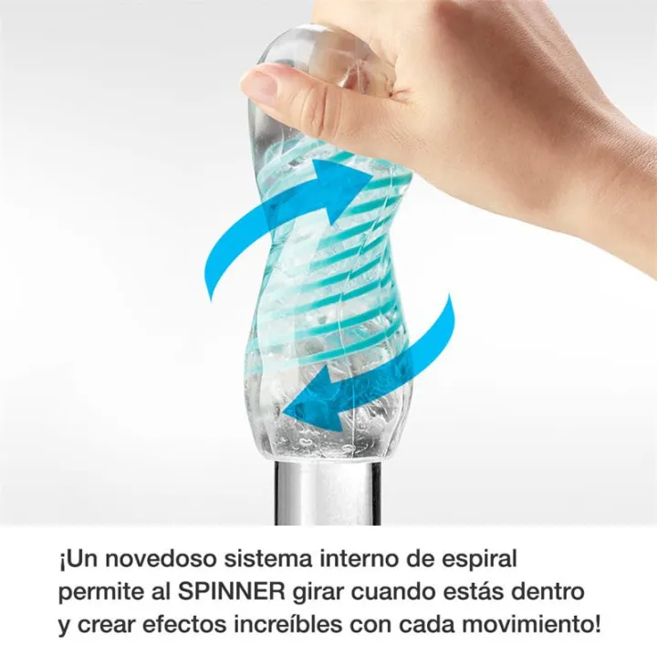 Masturbador Masculino Spinner 04 Pixel de Tenga