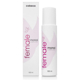 Lubricante Base de Agua Female Monoi 100 ml de Cobeco Pharma | VibraZon