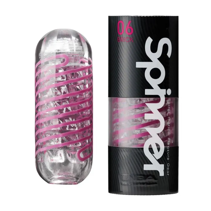 Masturbador Masculino Spinner 06 Brick de Tenga