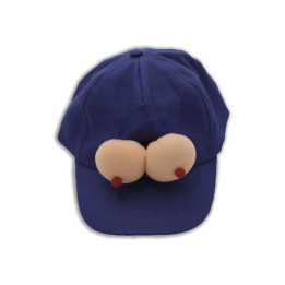 Gorra Azul con Tetas de Diverty Sex | VibraZon