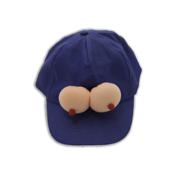 Gorra Azul con Tetas de Diverty Sex | VibraZon