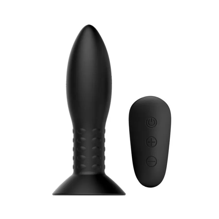 Plug Anal Inflable con Vibración y Rotación de Mr Play
