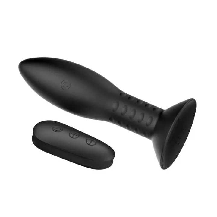 Plug Anal Inflable con Vibración y Rotación de Mr Play