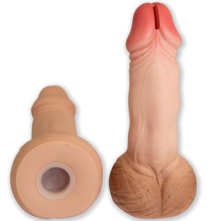Hucha con Forma de Pene 22.5cm de Diverty Sex | VibraZon
