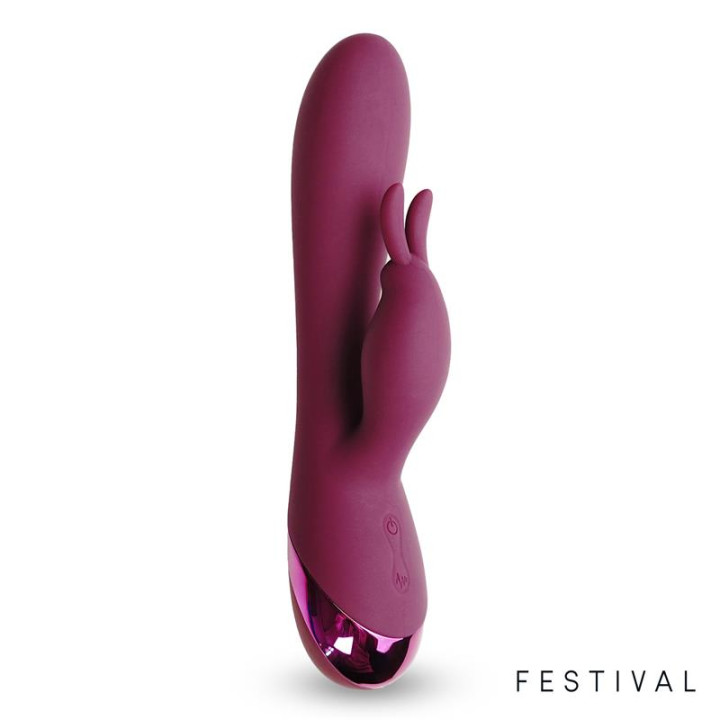 Brole Vibrador USB Rojo de Festival | VibraZon
