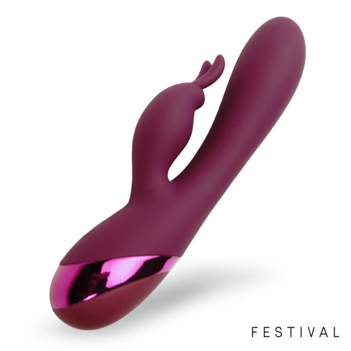 Brole Vibrador USB Rojo de Festival | VibraZon