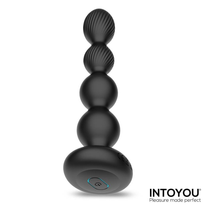 Mouve Plug Anal con Waving y Vibración con Control Remoto 2 Motores de Intoyou | VibraZon