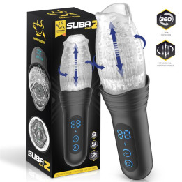 Subaz Masturbador Masculino con Thrusting y Rotación 360º de Minothor | VibraZon