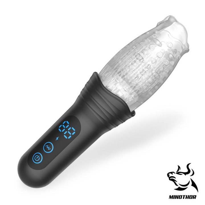 Subaz Masturbador Masculino con Thrusting y Rotación 360º de Minothor | VibraZon