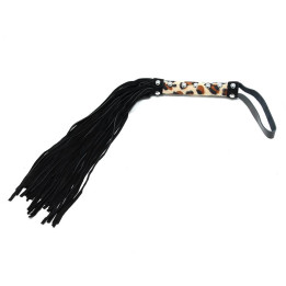 Flogger Leopardo 44 cm de Bondage Play | VibraZon