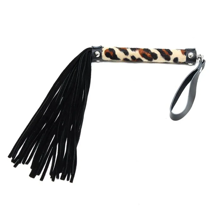 Flogger Leopardo 35 cm de Bondage Play