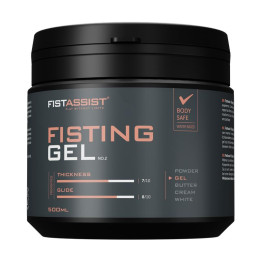 Fist Assist Fisting Gel 500 ml de Cobeco Pharma | VibraZon