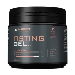 Fist Assist Fisting Gel 500 ml de Cobeco Pharma