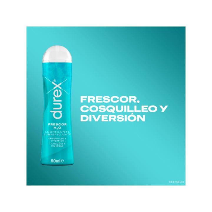 Lubricante Durex Play Frescor 50 ml | VibraZon