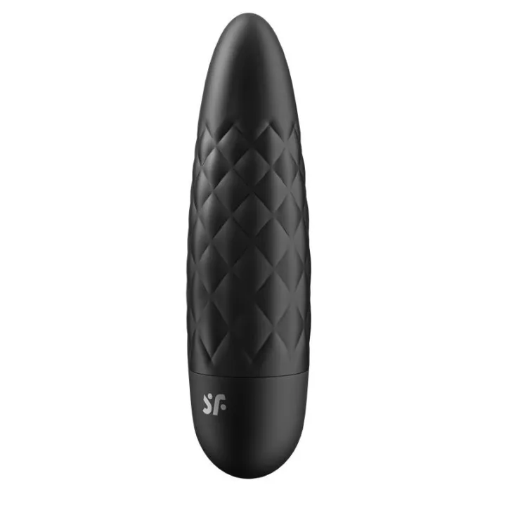 Ultra Power Bullet 5 Bala Vibradora Negra de Satisfyer