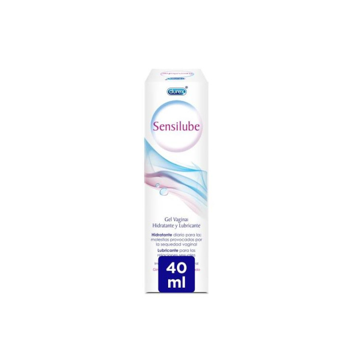 Lubricante Sensilube 40 ml de Durex | VibraZon