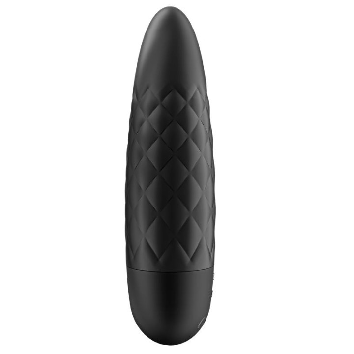 Ultra Power Bullet 5 Bala Vibradora Negra de Satisfyer | VibraZon