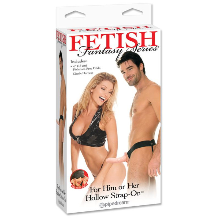 Arnés Hueco Unisex Natural de Fetish Fantasy Series | VibraZon