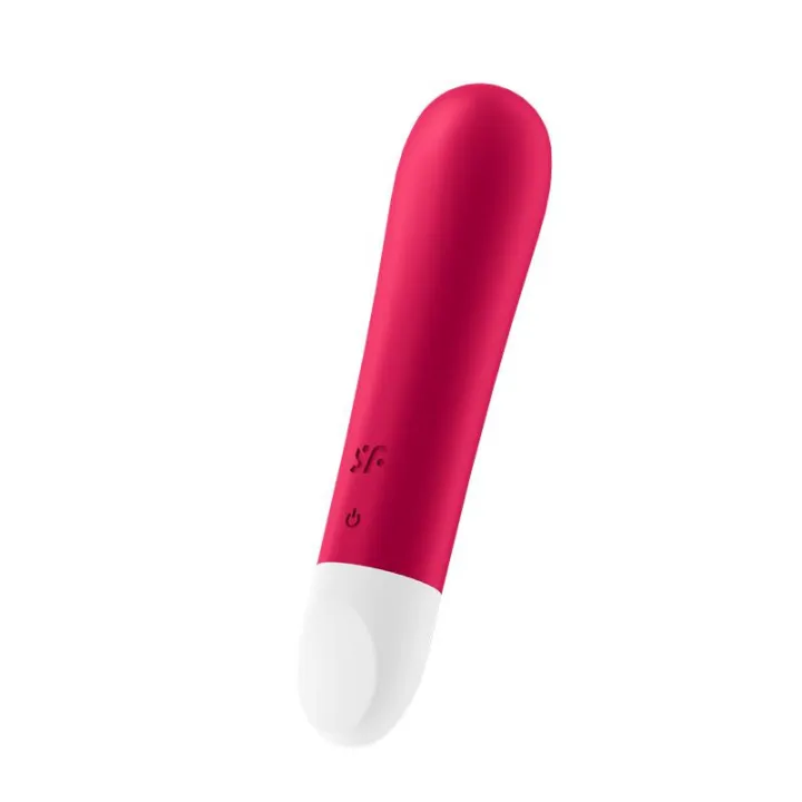 Ultra Power Bullet 1 Bala Vibradora Roja de Satisfyer