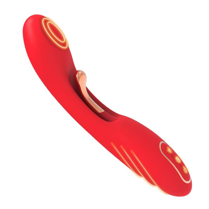 Vibrador con Tickler Punto G de Urban Sky | VibraZon
