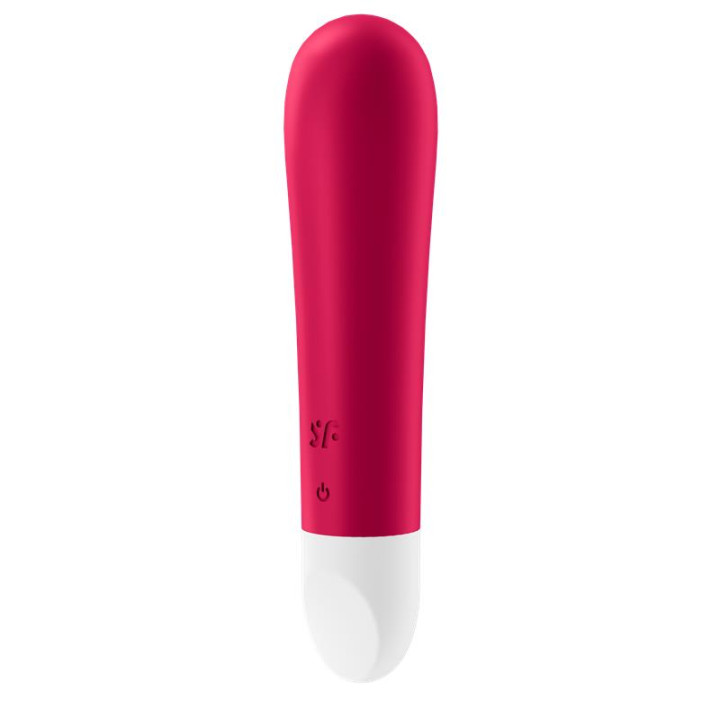 Ultra Power Bullet 1 Bala Vibradora Roja de Satisfyer | VibraZon
