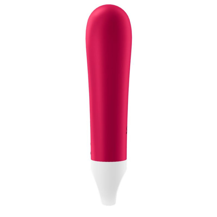 Ultra Power Bullet 1 Bala Vibradora Roja de Satisfyer | VibraZon